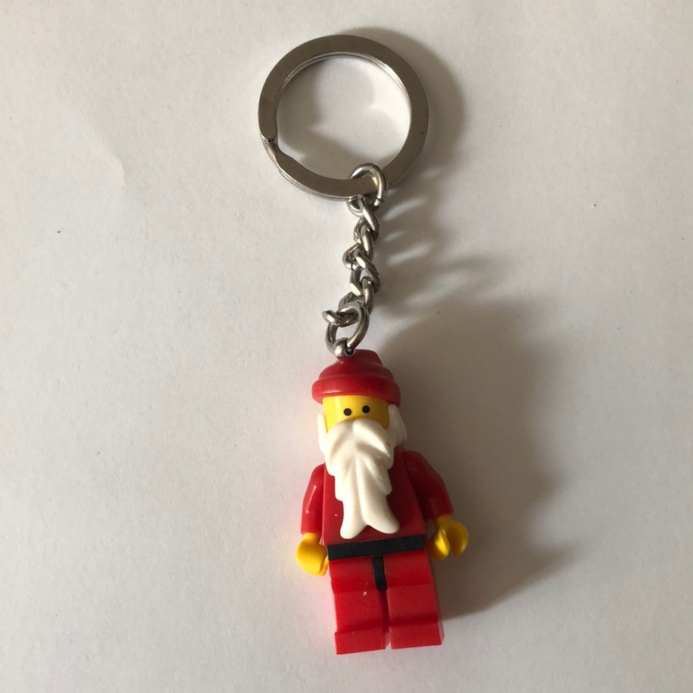 Santa Lego Key chain